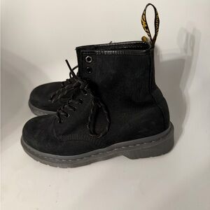 Dr. Martens Black Combat Boots